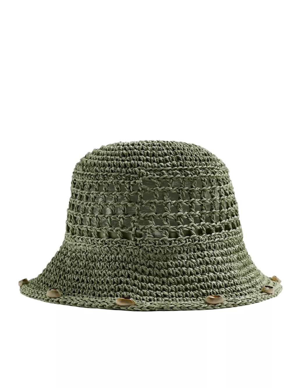 Zara crochet shells hat, - Picture 4 of 5